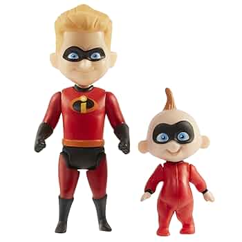 ミスターインクレディブル　ロンパース　ダッシュ　ジャックジャック Amazon.co.jp: Disney's the Incredibles: Baby Jack Jack